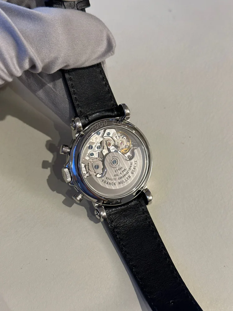 Franck Muller Chronograph Steel